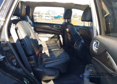 2014 Infiniti Qx60 из США, поврежденный, VIN 5N1AL0MM9EC549285